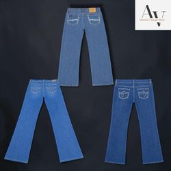Y2K Girl Denim | Flared, Bootcut & Embellished Jea..