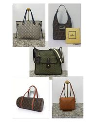 Designer Bags Bundle, Louis Vuitton, Bottega Venet..