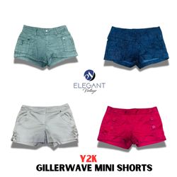 Y2K Gillerwave Mini Shorts - EV1147