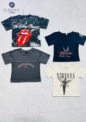UPCYCLED Baby Tees - EVR0637