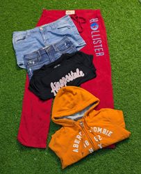 6864 - American Eagle, Hollister, Aeropostale, Abe..