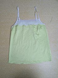 TH468 Y2K Vintage Silk Halter Cami | 90s 2000s Pri..