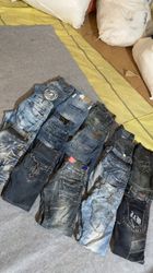 Washing  Jeans Selection