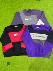 Upcycle Branded sweatshirt Mixed