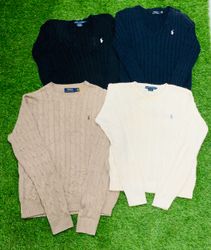 Ralph Lauren cable knit sweater