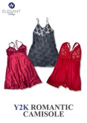Y2K Romantic Camisole - EV0042