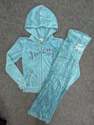 Juicy Couture Velour Tracksuit Matching Set Y2K
