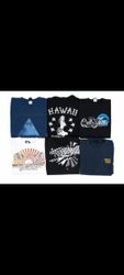 Quick silver , Billabong and volcom tee