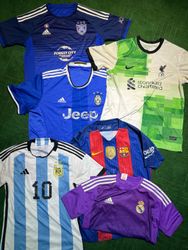 Football jerseys T-shirts