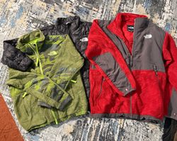AVG-0829 The NorthFace Kids Jackets