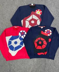 Upcycled Nike Patchwork Sweatshirt