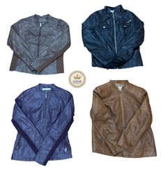 Y2K Hot selling Leather jackets 9 pcs At 1432