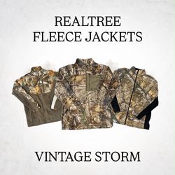 Real Tree Fleece Jackets