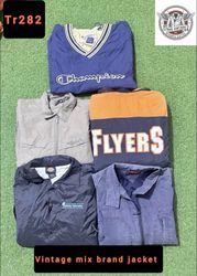 Vintage mix brand jacket Tr 282
