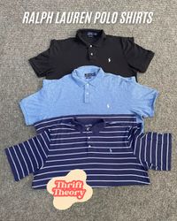 Ralph Lauren Polo Shirts - (18/08)