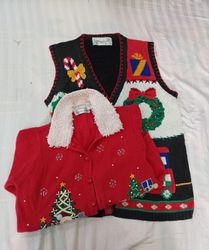 CR12280 Christmas Sweaters