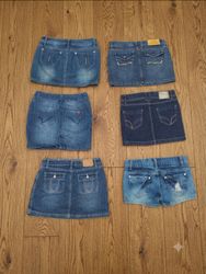 Bundle of Y2K / Western Style Denim Shorts –(VM-11..