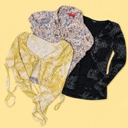 Long sleeve tops