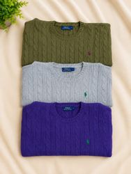 Ralph Lauren cable knite sweater
