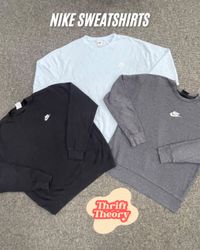 🔴 Nike Sweatshirts - (17/10)