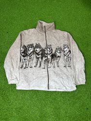 animal print fleece