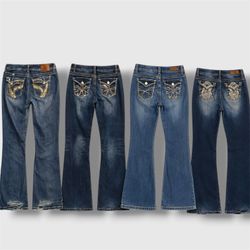 Flared jeans
