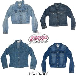Jeansjacken in verschiedenen Waschungen (DS-10-366..
