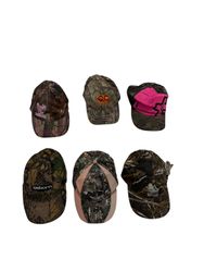 Camo caps