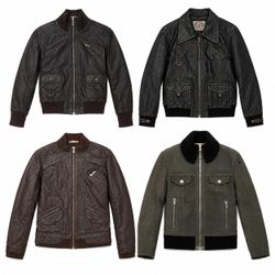 Vintage Y2K Leather Jackets – Premium Mixed Styles..