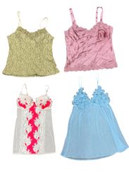 Y2K silk light Cami 10 pcs At 1233