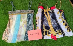 (VW-1018) Camisoles with Spaghetti Straps and Prin..