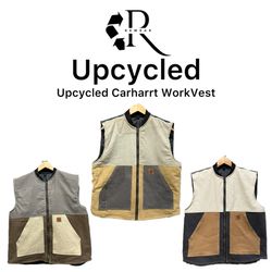 Upcycled Carharrt WorkVest