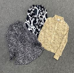 🔴 Y2K Floral Blouses - (30/09)