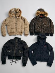 Veste Y2K