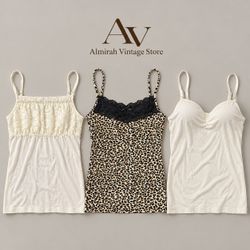 Spaghetti Strap Camisole Tops