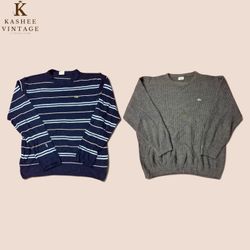 full sleeve sweater lacoste chaps diesel