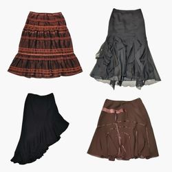 Y2K Gothic Grunge Skirts