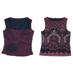Y2K Embellished & Printed Tops Mix | 12 PCS | Bund..