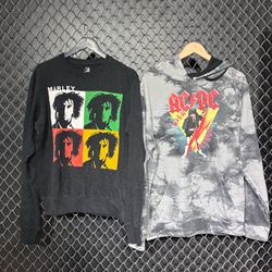 Pro Vintage Printed Sweatshirt (FNC:585)