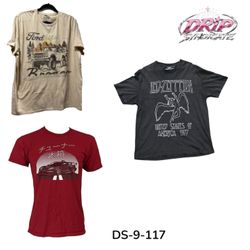 T-Shirt à Imprimé Graphique Audacieux Pour Votre È..