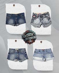 Y2K Denim Sexy Shorts
