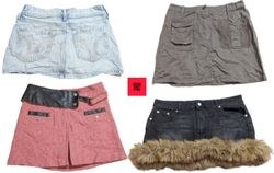 DESIGNER MICRO MINI SKIRTS