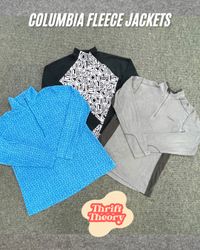 🔴 Columbia Fleece Jackets - (11/10)
