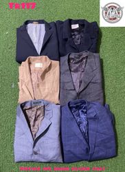 Vintage mix brand blazer coat Tr 117