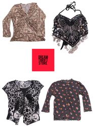 TOP DI DESIGNER MARCHE INCLUSE TRES YOU, MAR GITTE..