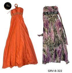 Women’s Poly Party Dress – Elegant & Comfortable F..