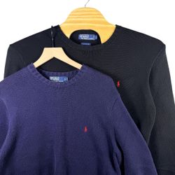 Authentic Ralph Lauren Polo Sweaters