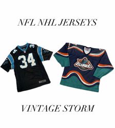 NFL NHL JERSEYS