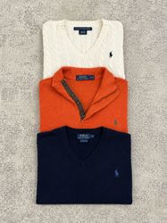 Ralph Lauren Mix Sweaters - [TS-0800]