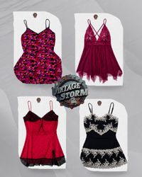 Y2K Romantic Cami Tops